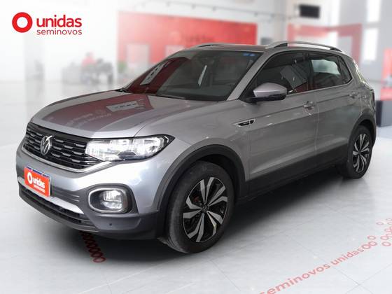 VOLKSWAGEN T-CROSS 1.4 250 TSI TOTAL FLEX HIGHLINE AUTOMÁTICO